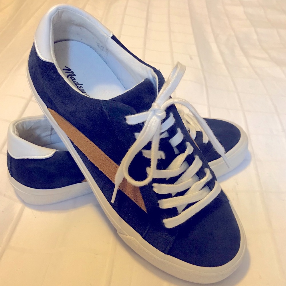 Madewell low top sidewalk sneaker